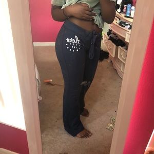 Aeropostale Bootcut Legged Sweatpants